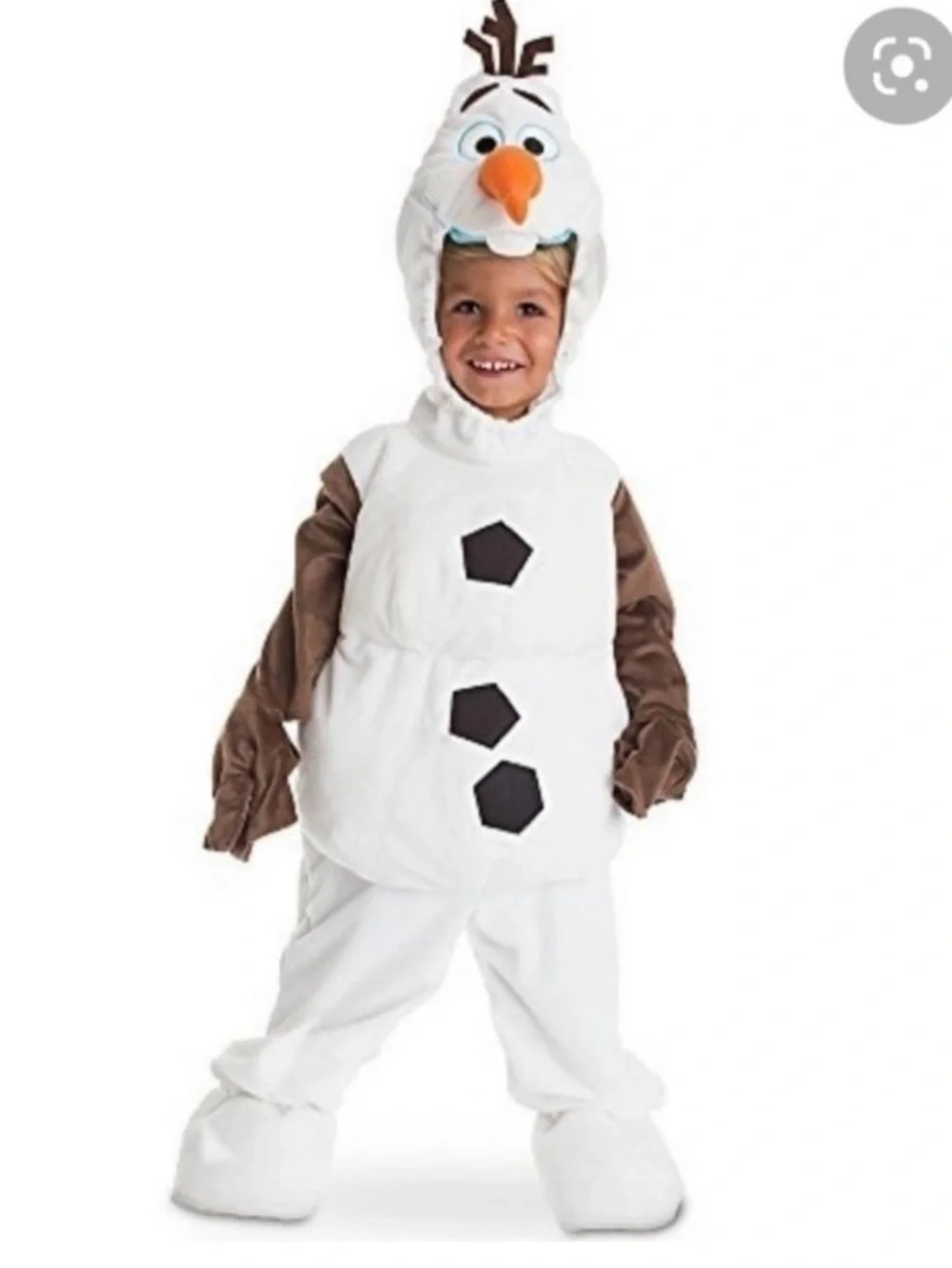 Disney Store Olaf costume 5/6
